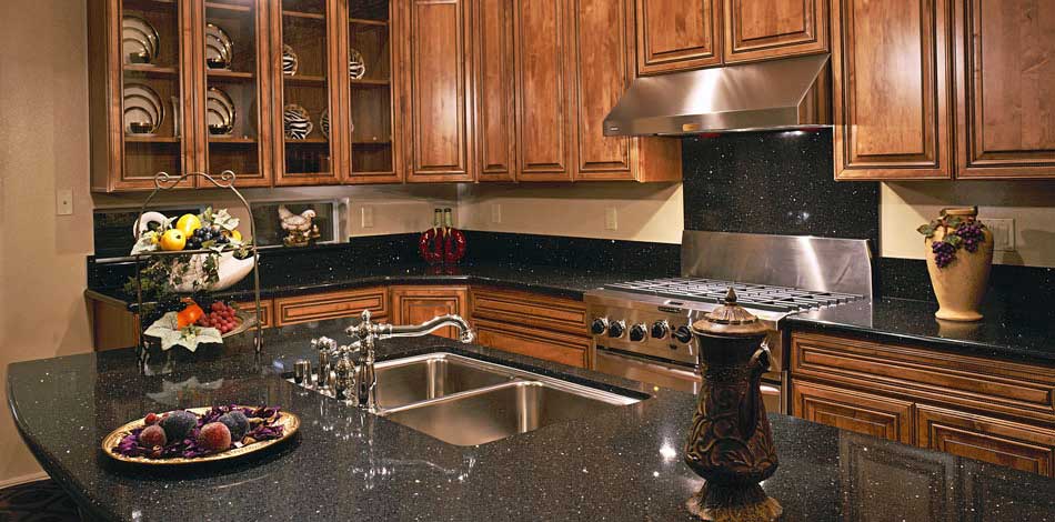 Granite Counter Tiles